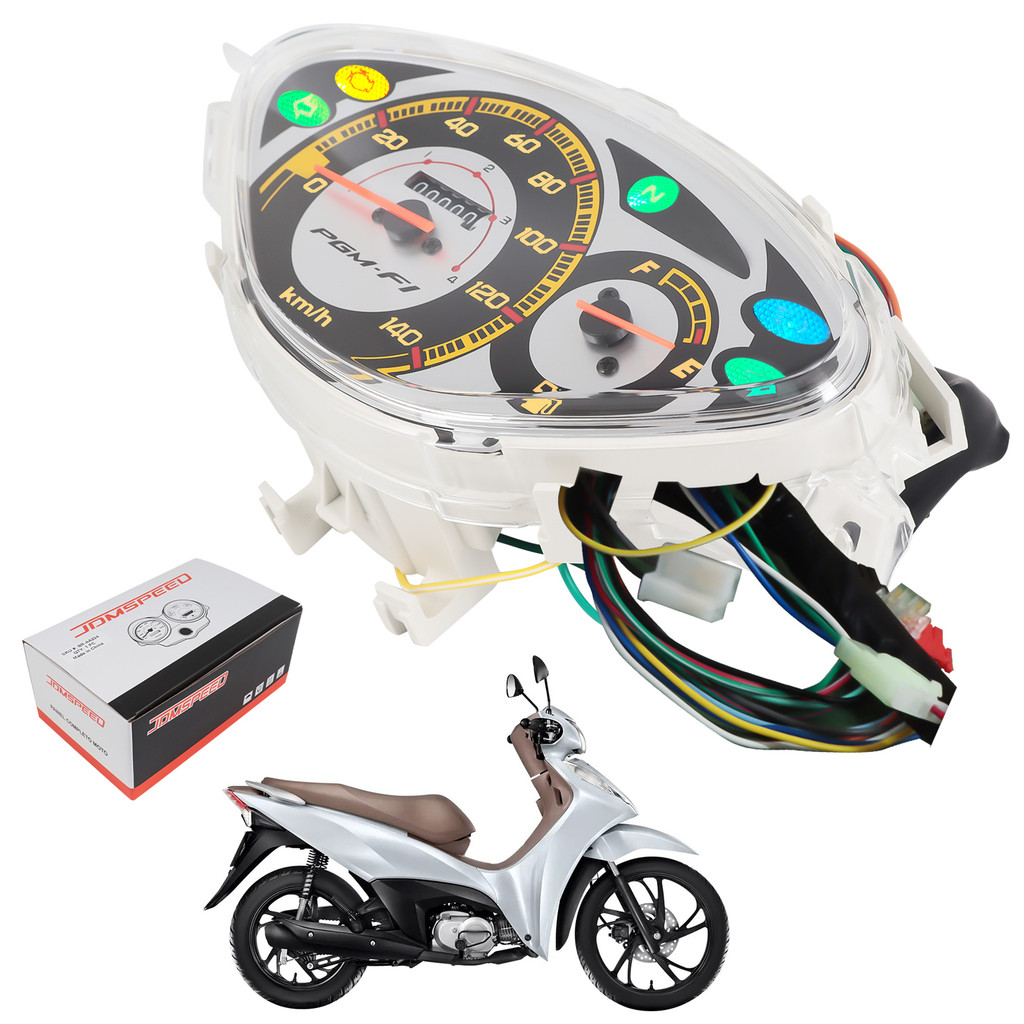 Painel Completo Biz 125 Ks Es 2009 E 2010 Injeção Eletronica