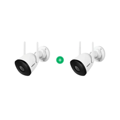 Kit Câmera Inteligente Intelbras IM5 SC - 2 unidades