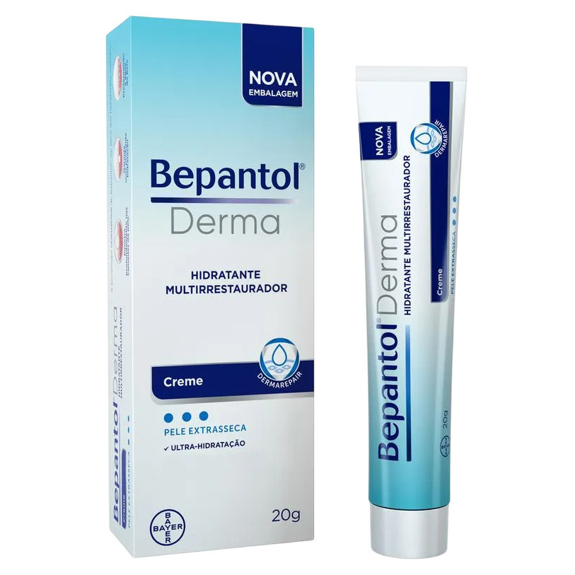 Bepantol Derma Creme Hidratante Multirrestaurador 20g em Oferta na Shopee