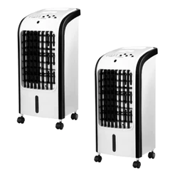 Combo Climatizador de Ar 4L Portátil 4 em 1 Itatiaia 127V - Resfria, Filtra, Ventila e Umidifica