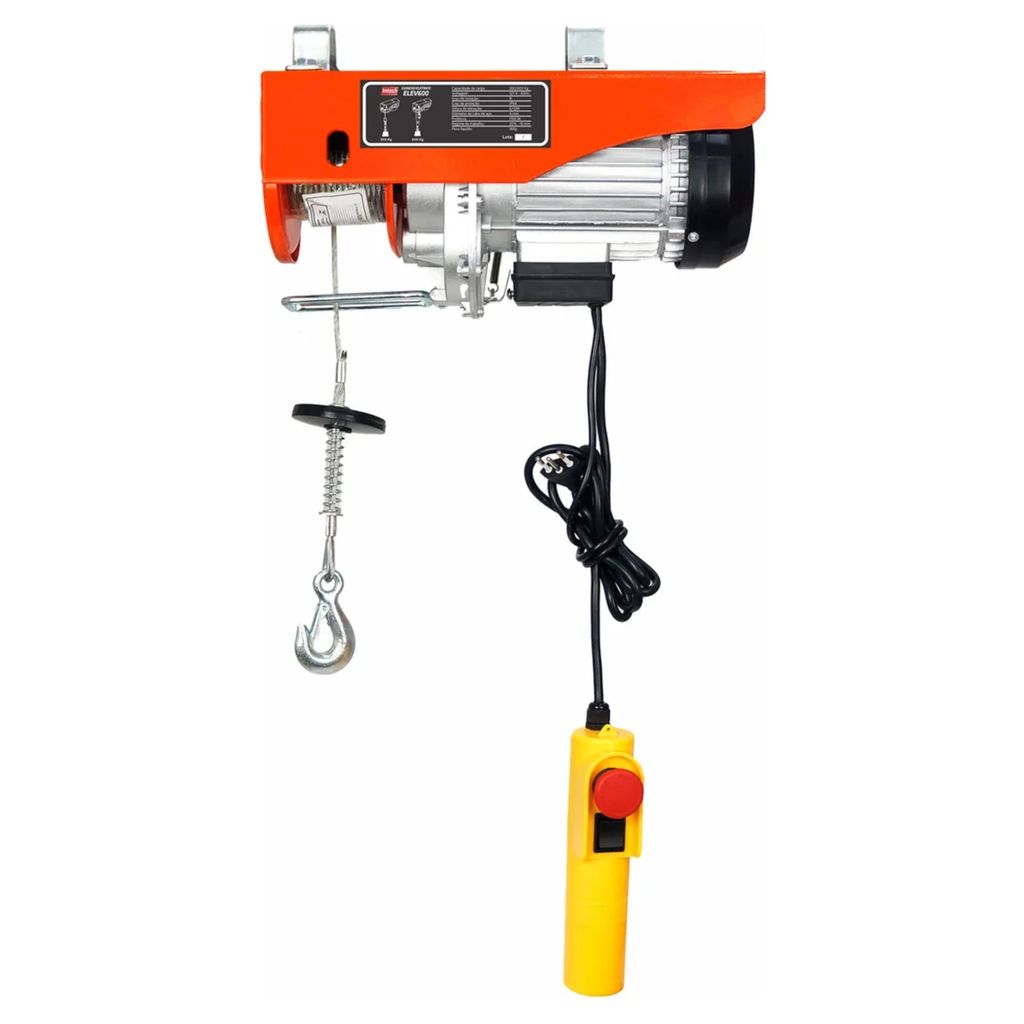 Talha Guincho Elétrica, Intech Machine Elev600 220v