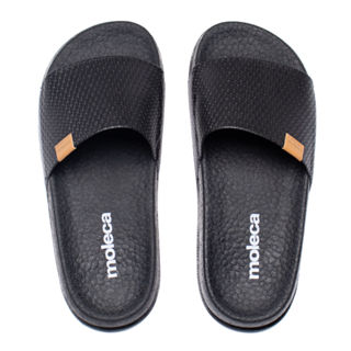 Chinelo Slide Feminino Moleca Flatform Texturizado Preto em Oferta na Shopee
