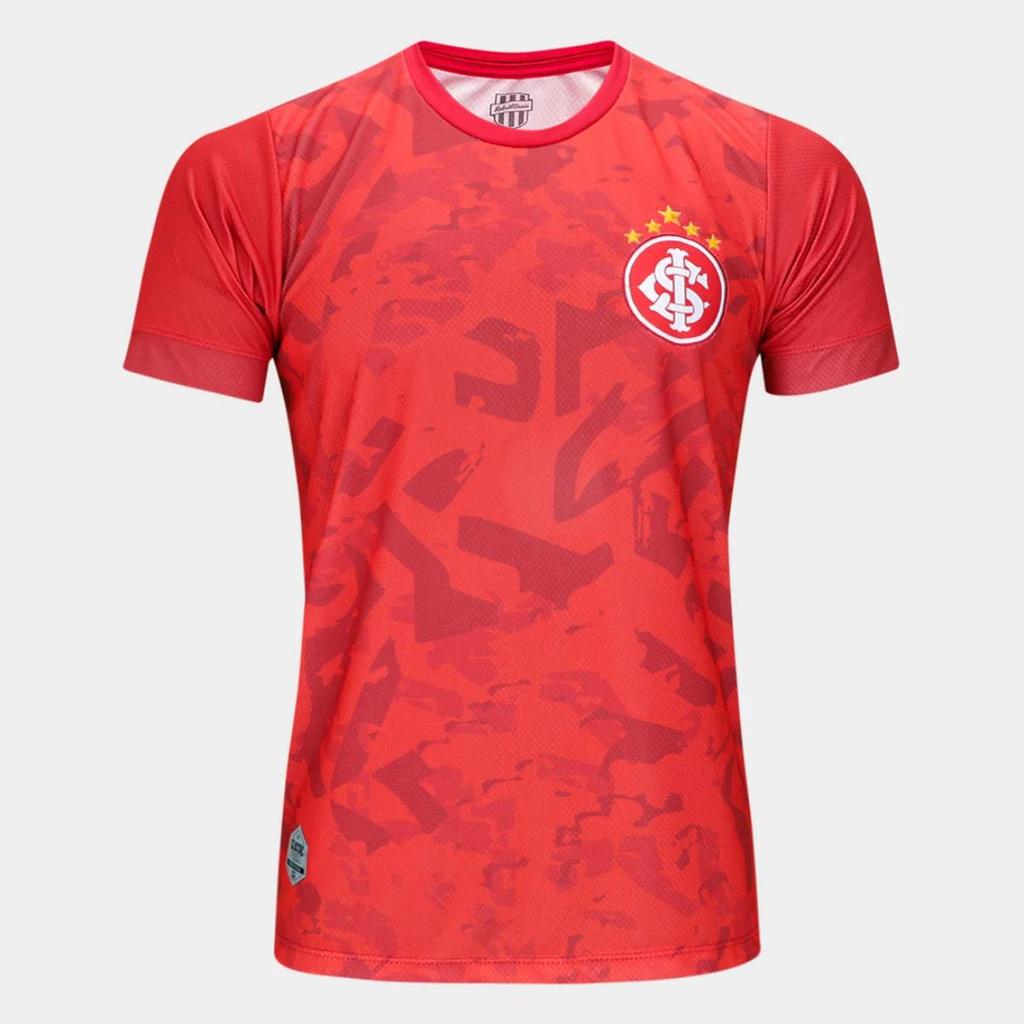 Camisa Internacional RetrôMania Classic Masculina em Oferta na Shopee