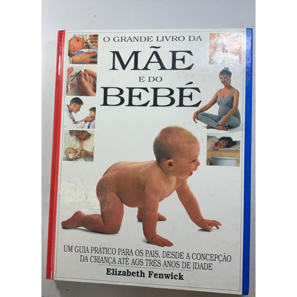 o grande livro da mãe e do bebê um guia pratico para os pais desde a concepção da criança até os três anos de idade 2ED