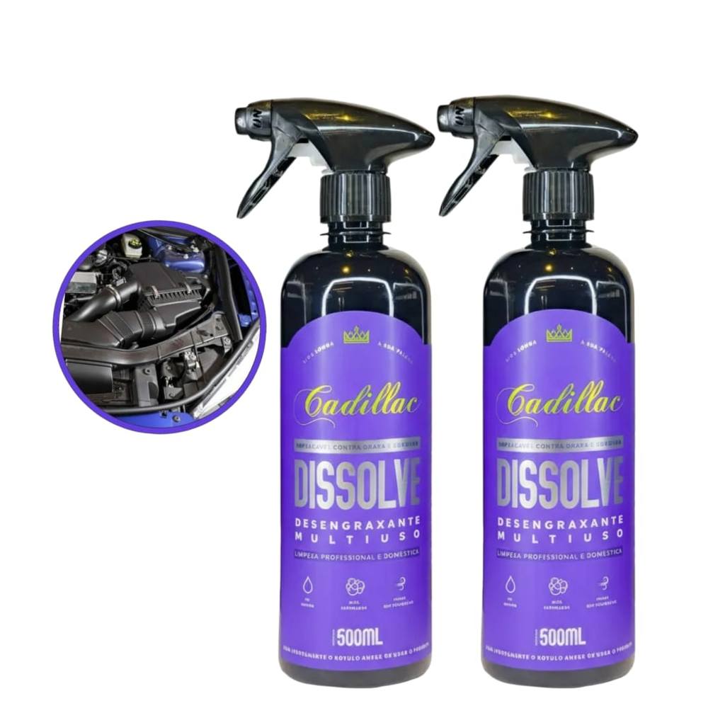 Cadillac Dissolve Desengraxante Neutro Para Sujeira Pesada em Oferta na Shopee