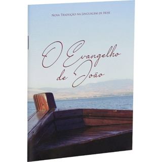 O Evangelho de João: Nova Tradução na Linguagem de Hoje em Oferta na Shopee