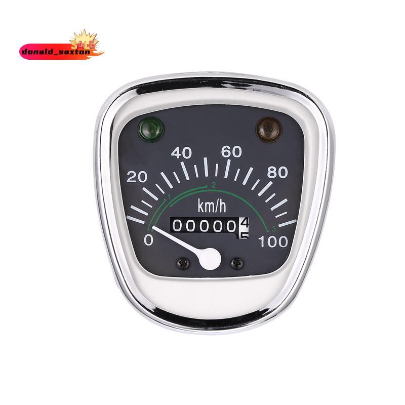 [Rápido D] Retro Velocímetro Tacômetro Odômetro Instrumento Para Passaporte C50 C70 C90 C70MK3 Medidores Universais