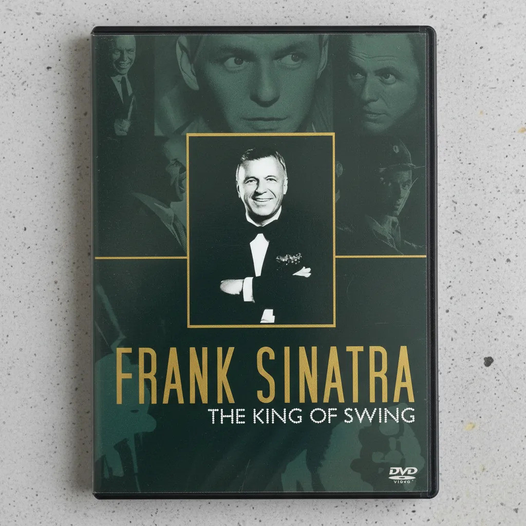 Dvd Frank Sinatra: The King Of Swing - Filme Radar Records