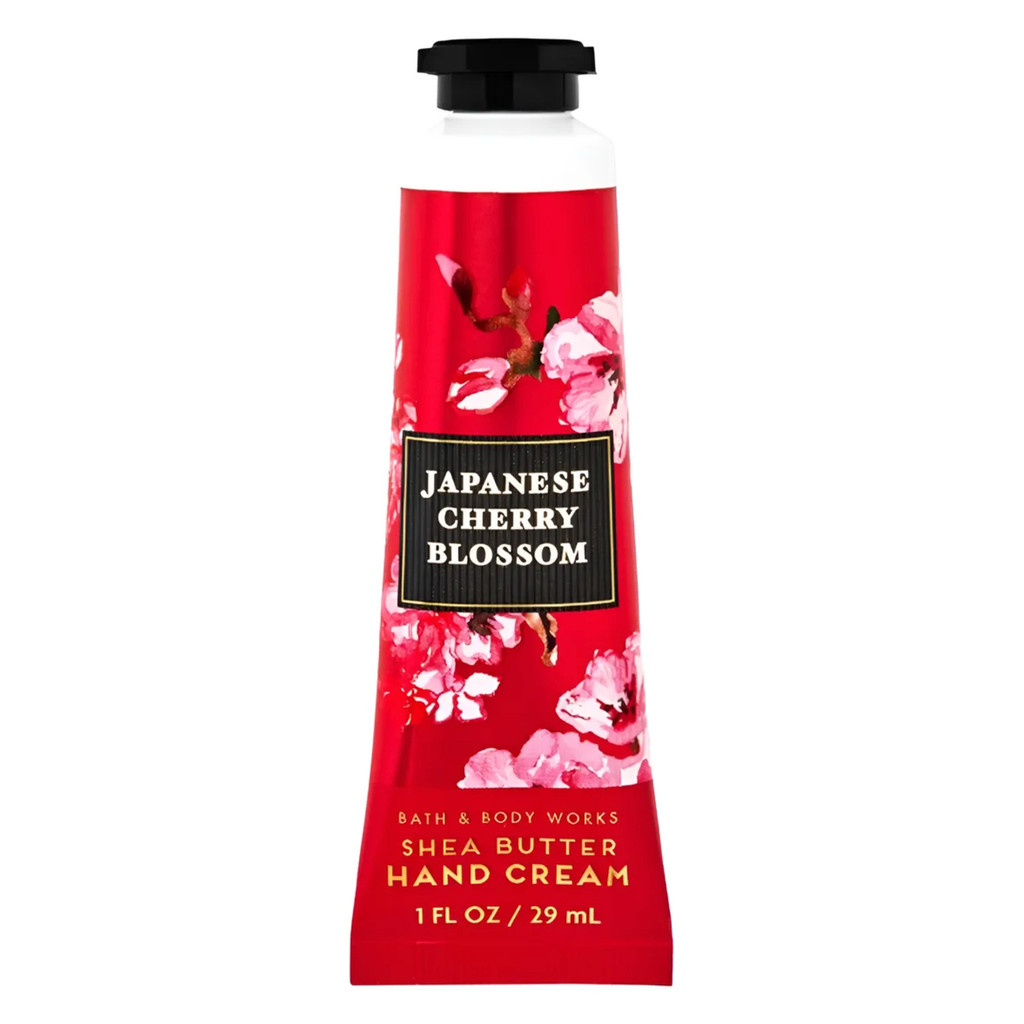 Creme Mão Japanese Cherry Blossom - Bath Body Works - 29ml