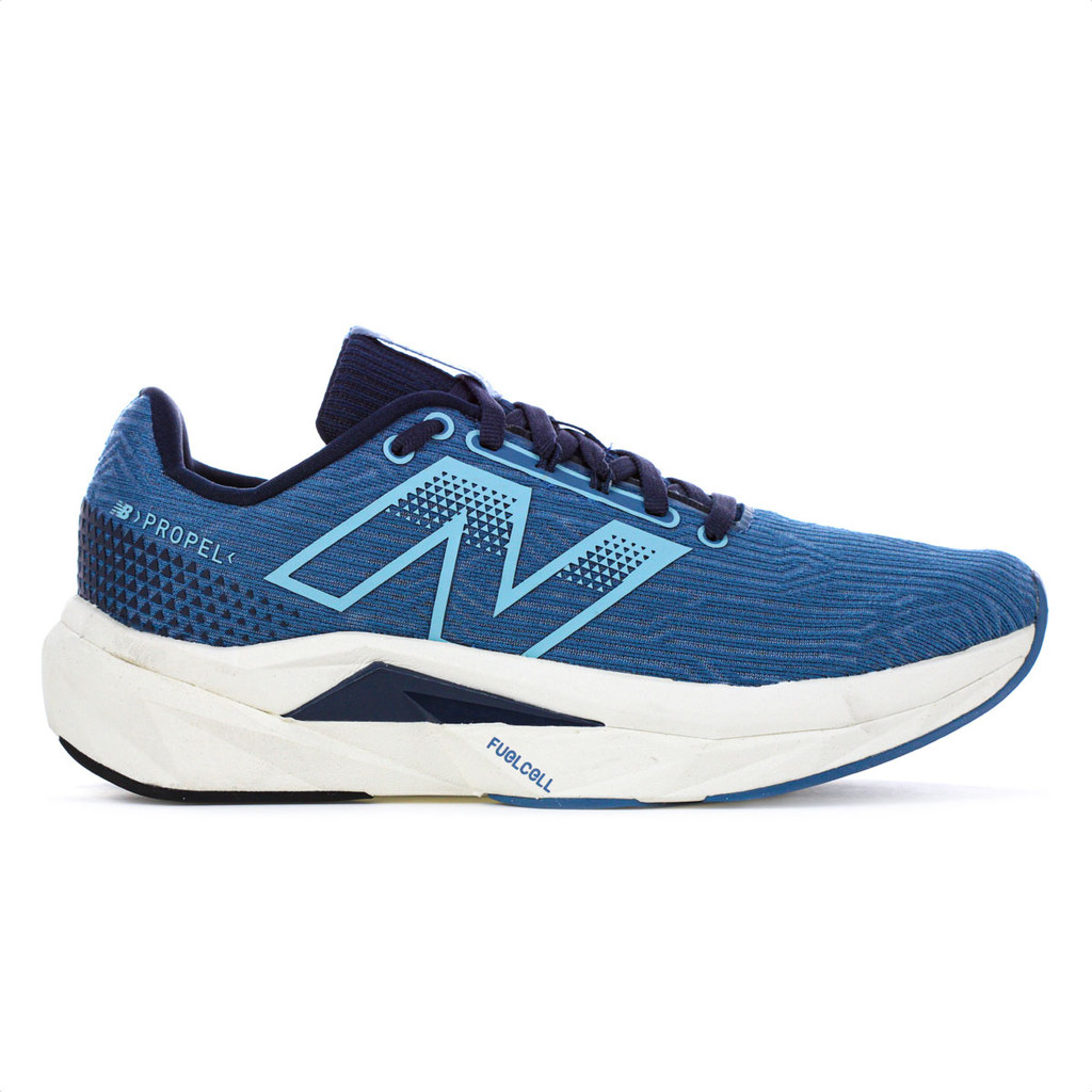 Tênis New Balance Fuelcell Propel V5 Azul - Feminino