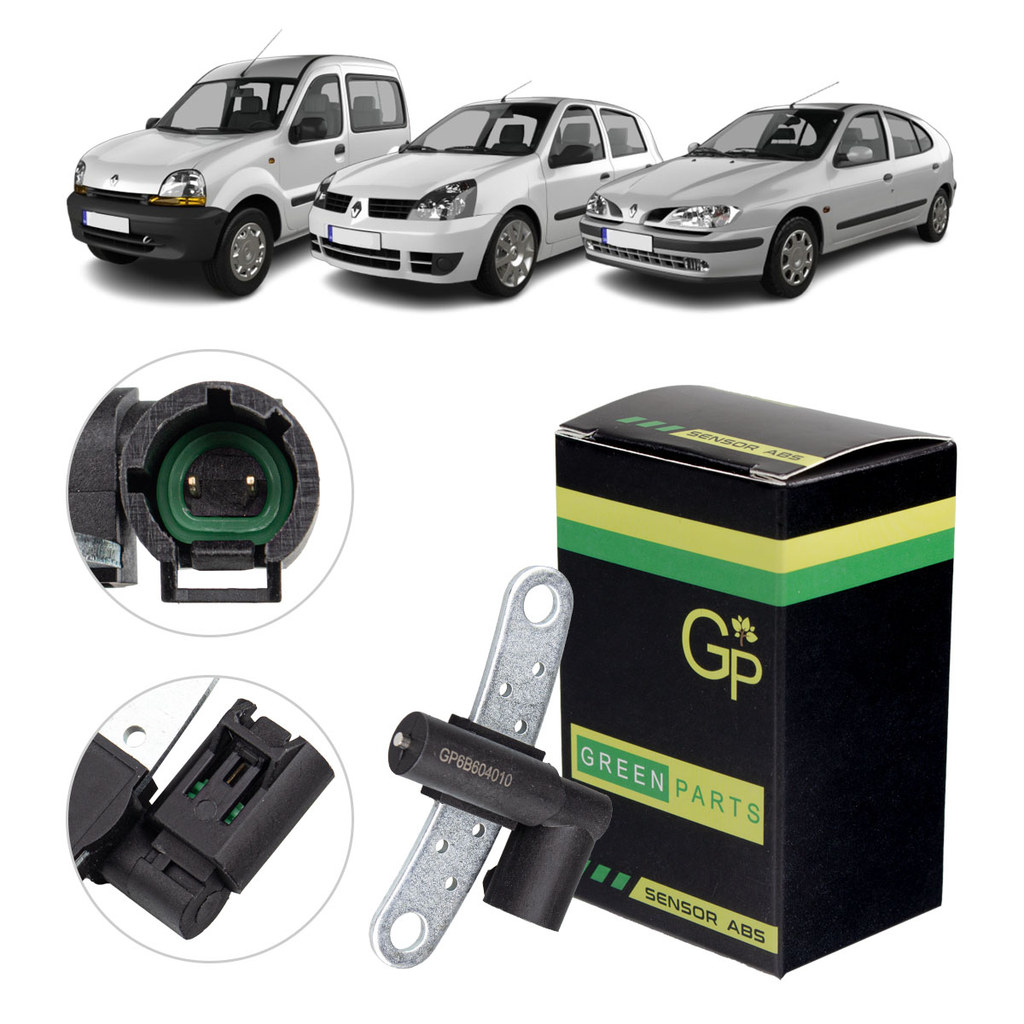 Sensor Rotação Clio 1.0 16V 1999 A 2016 Kangoo 1.0 8V Gasolina 2000 A 2007 Logan 1.0 16V Flex - 2007 A 2018