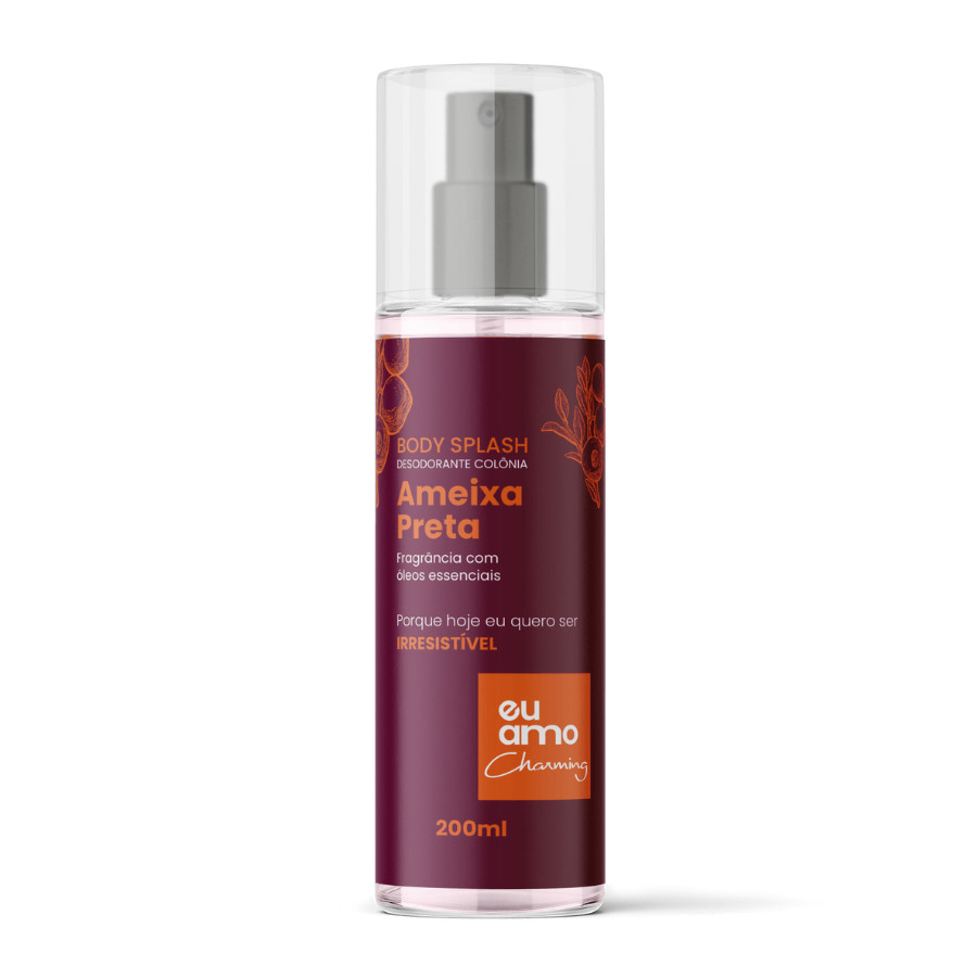 Cless Eu Amo Charming Body Splash Ameixa Preta - 200mL