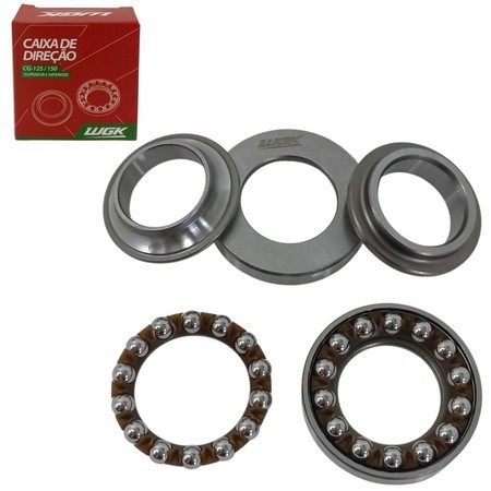 Rolamento Caixa de Direção Wgk Honda Fan Titan 125/ 150/ 160
