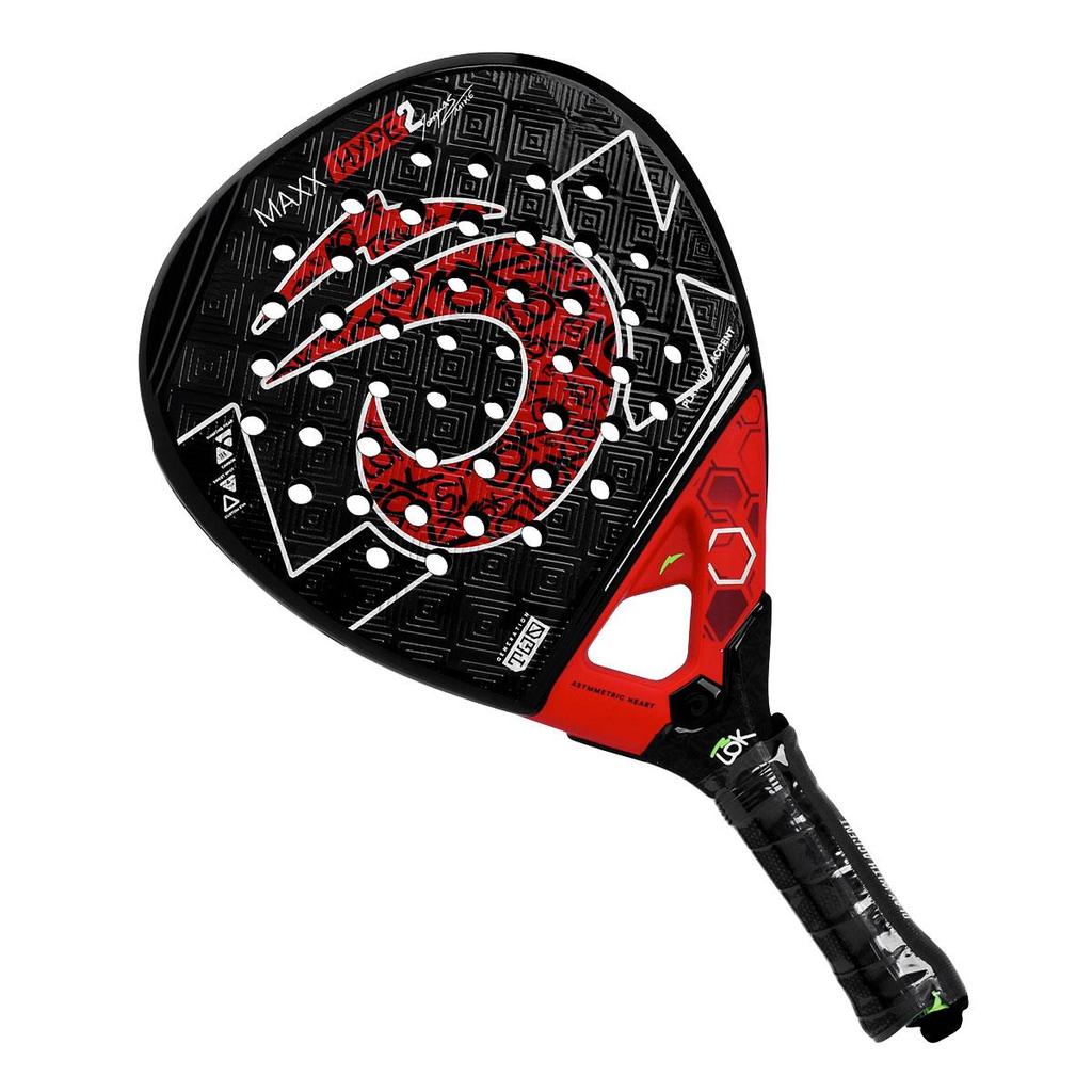 Raquete De Padel Lõk Maxx Hype Gen 2 Mike Yanguas