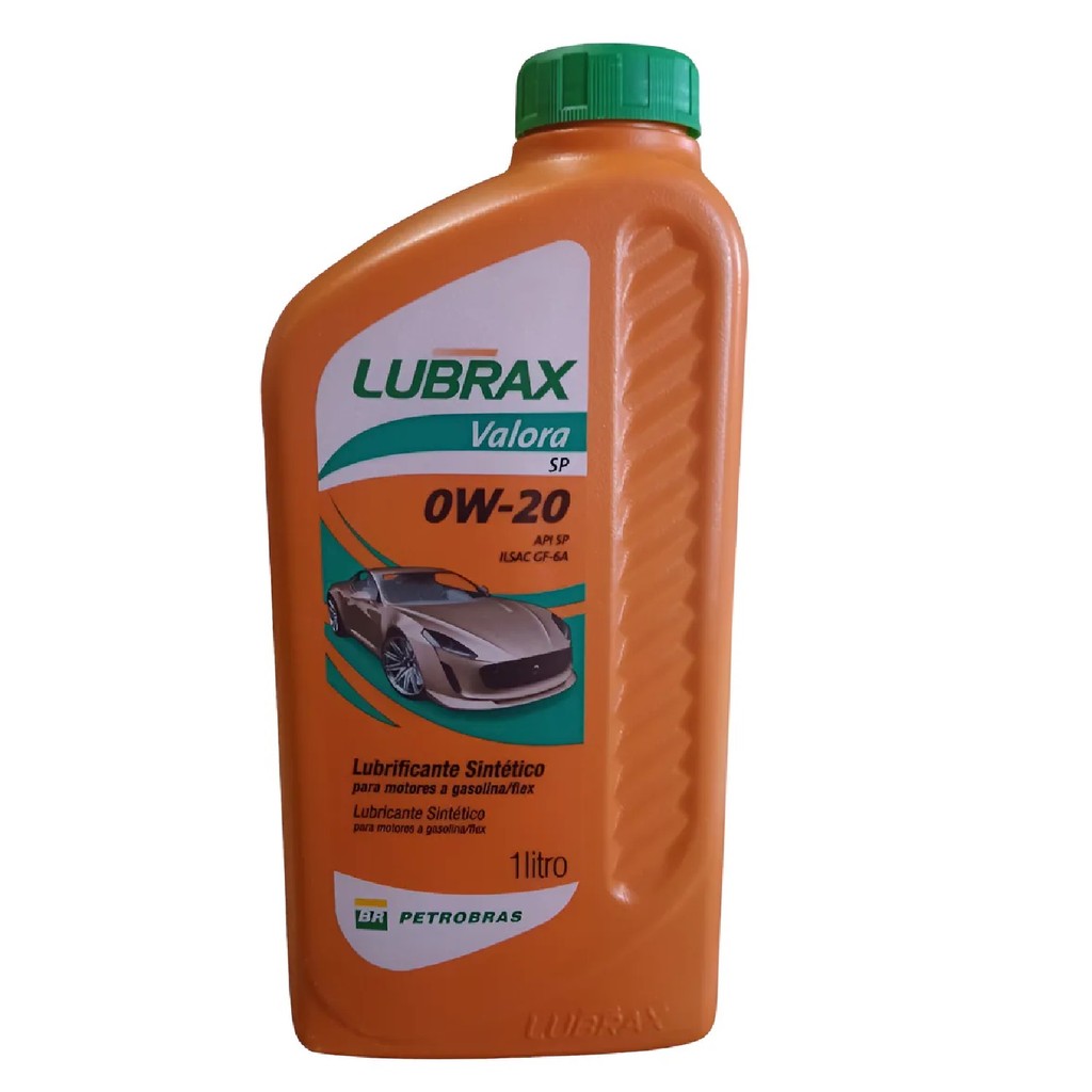 1l Óleo Lubrificante Sintético 0w20 Lubrax Api Sp 1026466 em Oferta na Shopee