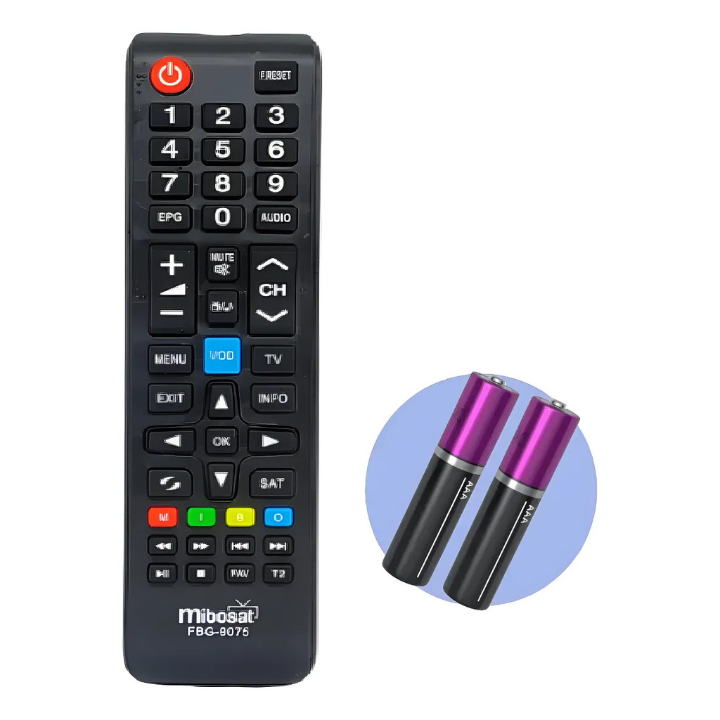 Controle Remoto Compatível C/ Modelo Fbg-9075