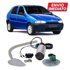 Kit Bomba Combustivel Gasolina Palio 1.0 Mpi 8v 96 97 98 99 Novo Com Garantia Envio Imediato