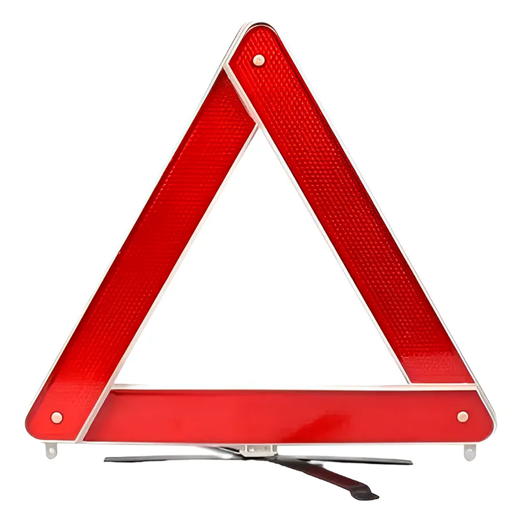 Triângulo De Segurança Automotivo Idea ID-4930T Sinalização Emergencia Acidente Carro Moto em Oferta na Shopee