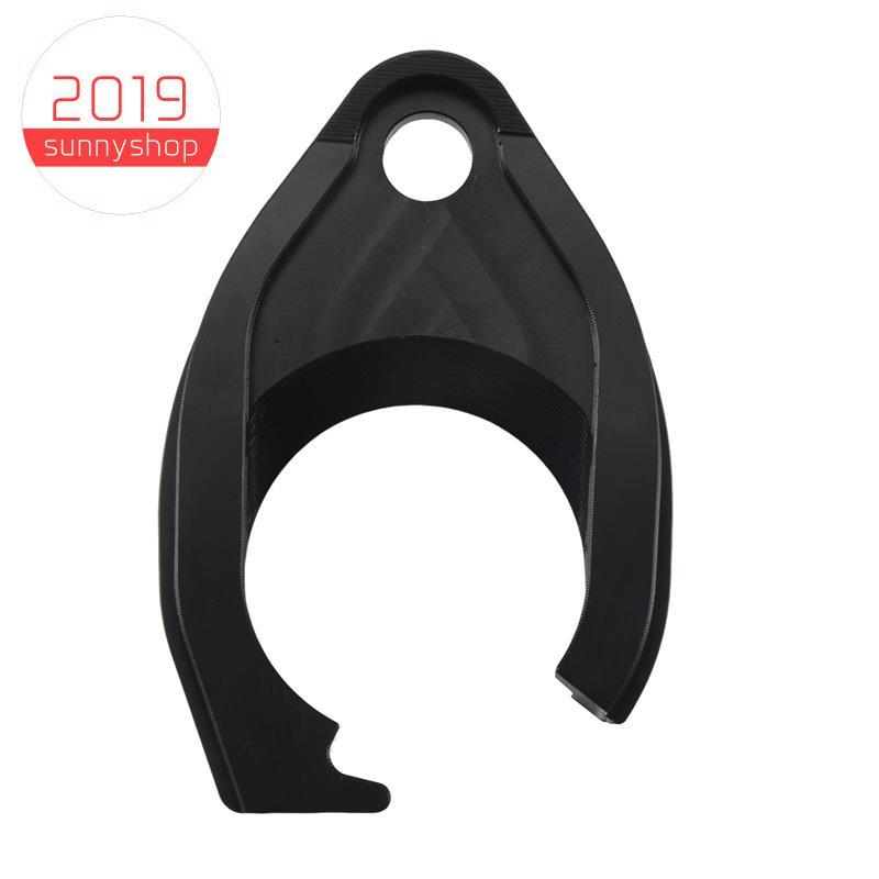 [Bestseller S] Motocicleta Preto Plástico Braço Oscilante Guia De Corrente Buffer Slider Selo Guarda Para YFZ450 YFZ 450