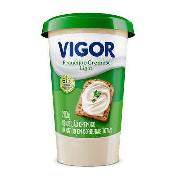 Requeijão Cremoso Light Vigor