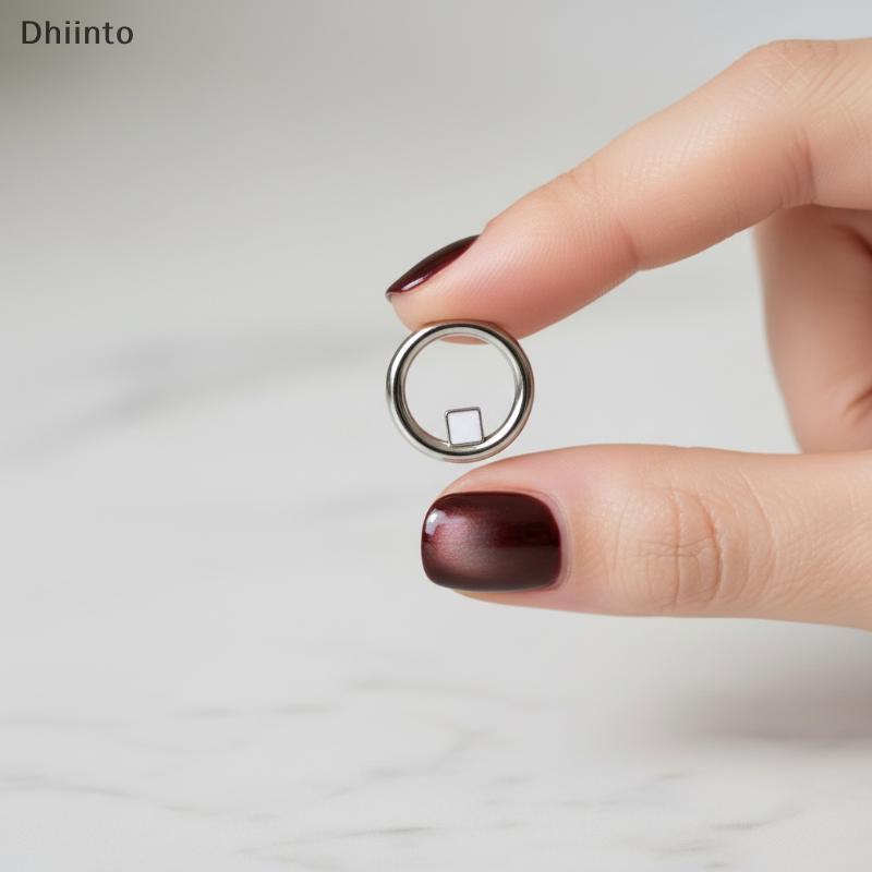 [Dhiint] Esmalte Em Gel Olho De Gato , Varinha Magnética , Ferramenta Oca Para Arte Unhas Salão De Beleza DIY , Manicure