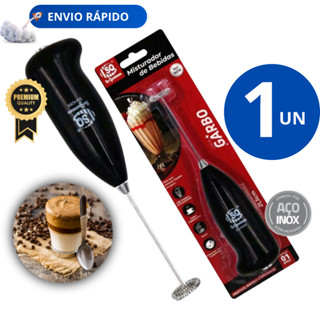 Mini Mixer Elétrico Portátil Inox 1 Unidade Misturador Café Leite Ovos Espumador Recarregável Prático Envio Rápido em Oferta na Shopee