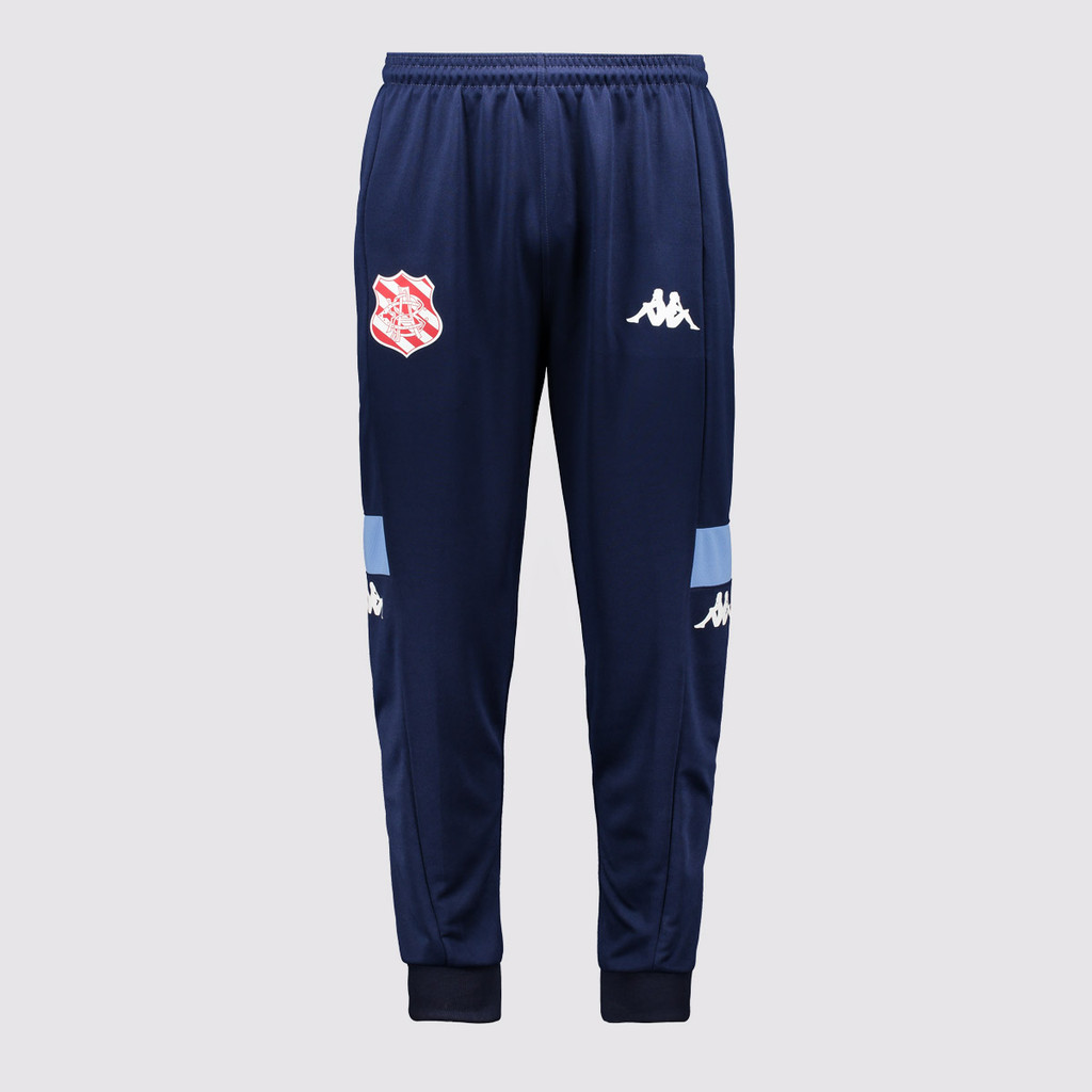 Calça Kappa Bangu Treino 2026 Azul Marinho
