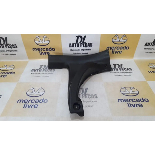 Moldura Soleira Porta Traseira Direita Hyundai Hb20 2015 Preto