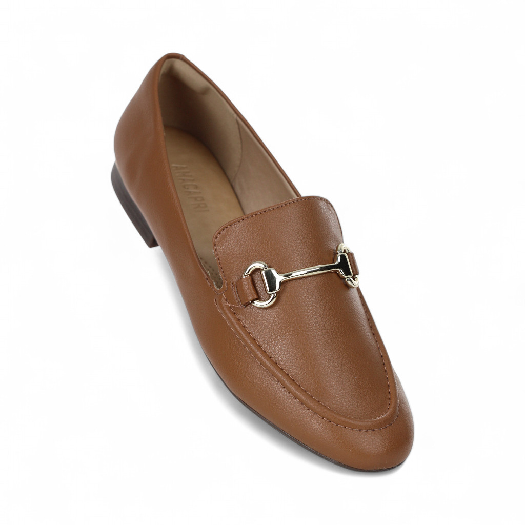 Mocassim Anacapri Bridão Essencial Marrom - Feminino