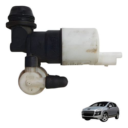 Motor Esguicho Parabrisa Peugeot 3008 2011 2012 2013