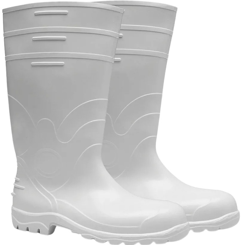 Bota PVC Cano Longo C/ Forro S/ Biqueira Bracol CA 37455