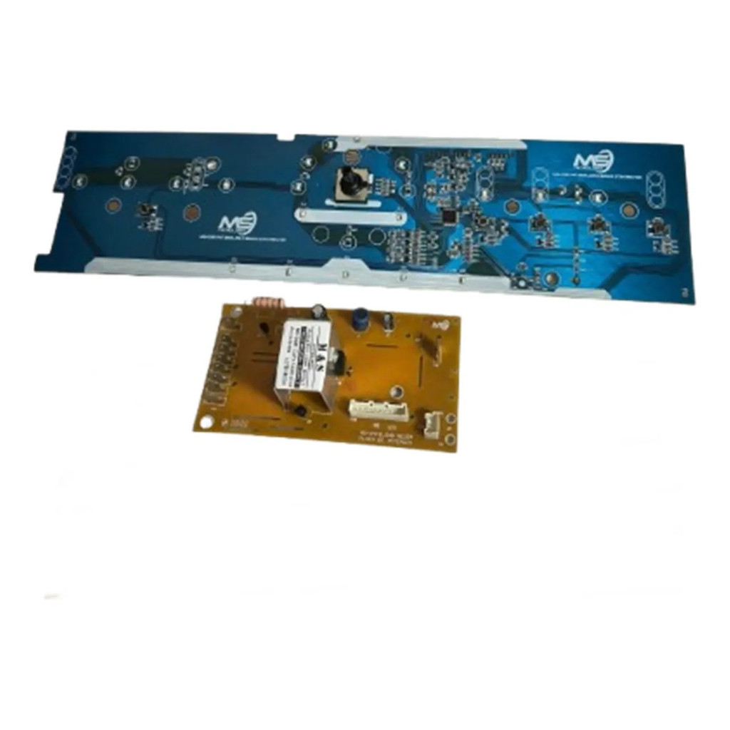 Placa Completa Potencia Para Lavadora Brastemp W10356413