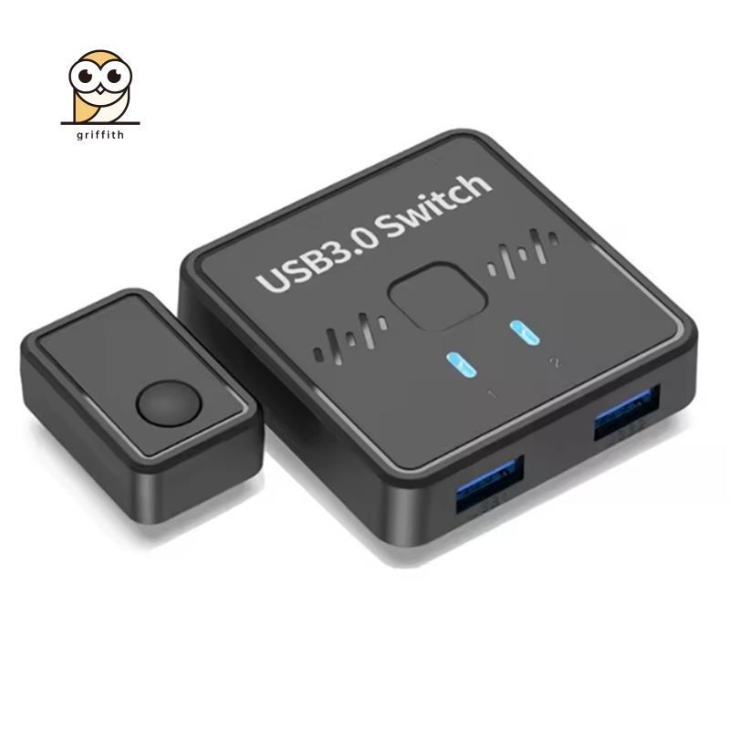 Distribuidor De Interruptor Bidirecional De Switcher USB 3.0