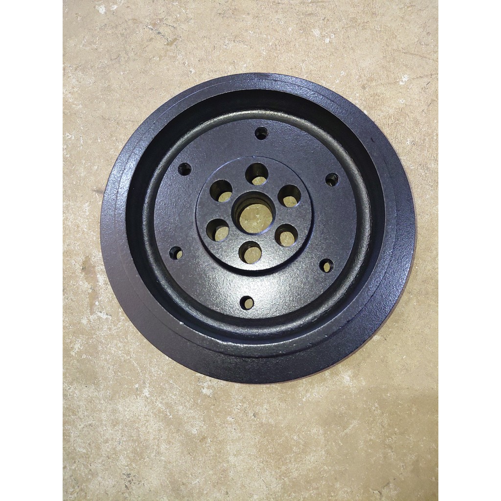 Polia Antivibrador Damper OM904 OM924 9040350800 Mercedes Original