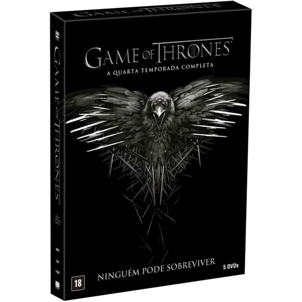 DVD BOX:GAME OF THRONES - 4ª TEMPORADA COMPLETA direção David Peterson, Alex Graves, Michelle MacLaren, Alik Sakharov e