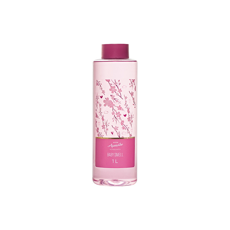 Body Splash Aquavibe Refrescantes Baby Smell 1L