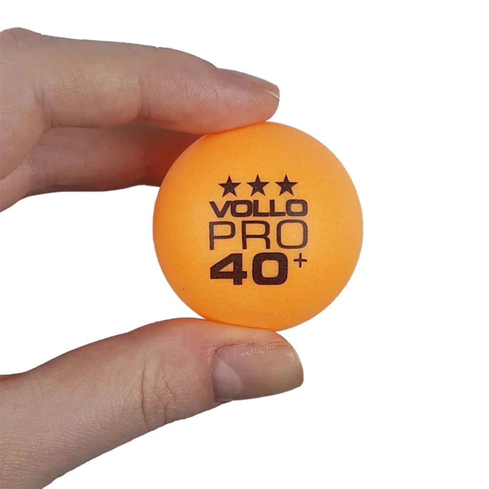 Imagem Bolinha Ping Pong Vollo Pro 40 Laranja
