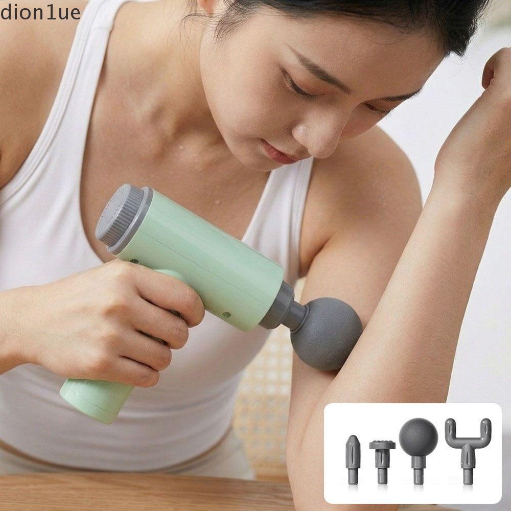 DION1UE Mini Massageador Elétrico De Fáscia , Massagem Muscular De Percussão Profunda Com Vibração De Alta Frequência |