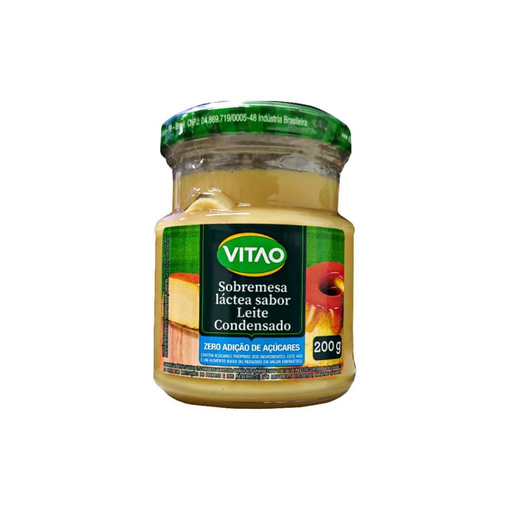 Leite Condensado Zero Açúcar 200g - Vitao