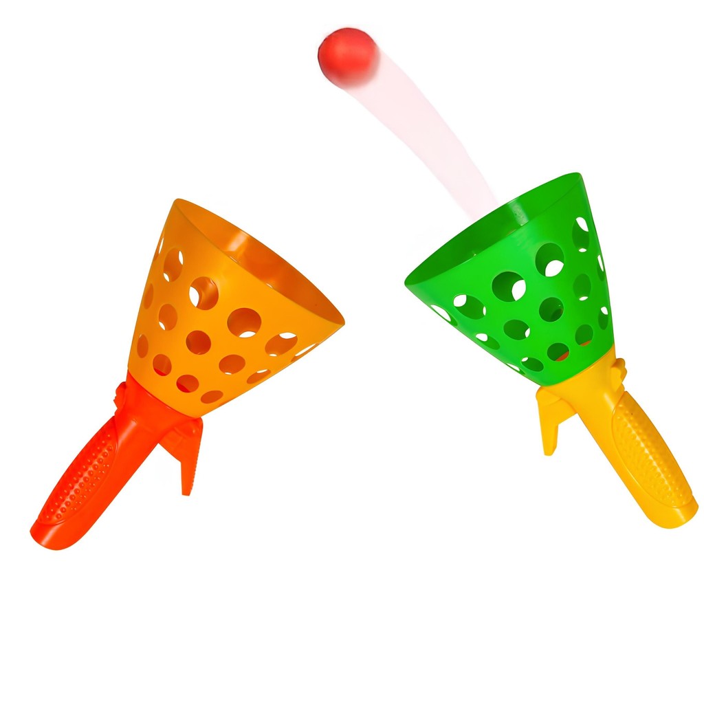 Mini Lancador de Bolinha Pakitoys