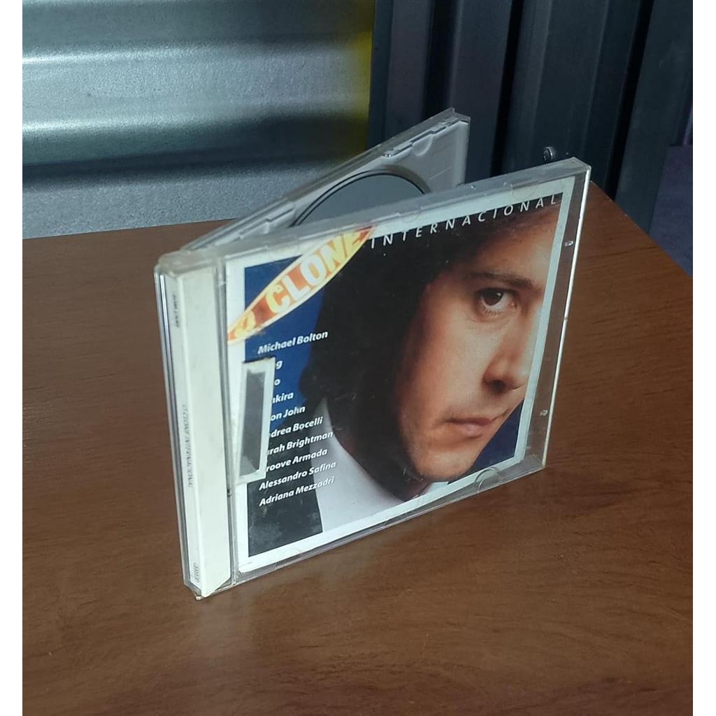 CD Vários Artistas O Clone - Internacional