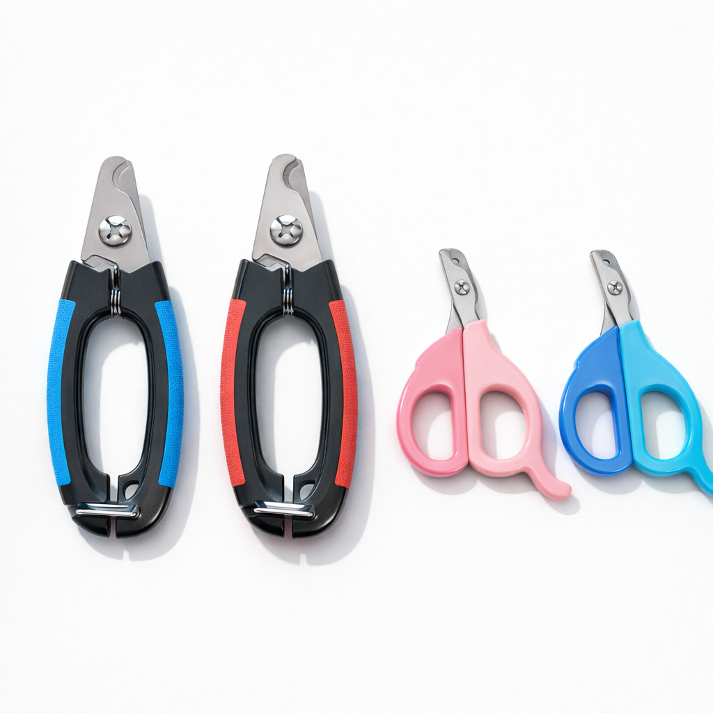 Kit Cortador de Unha Pet Tesoura Alicate Profissional Cachorro Gato Afiado Antiferrugem Promoção