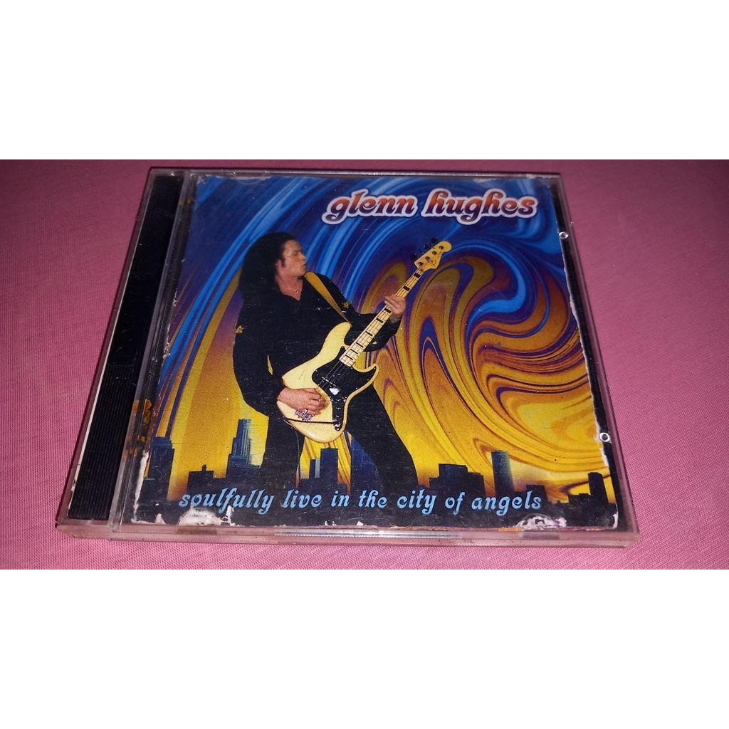 CD GLENN HUGHES GLENN HUGHES = SOULFULLY LIVE IN THE CITY OF ANGELS - DUPLO