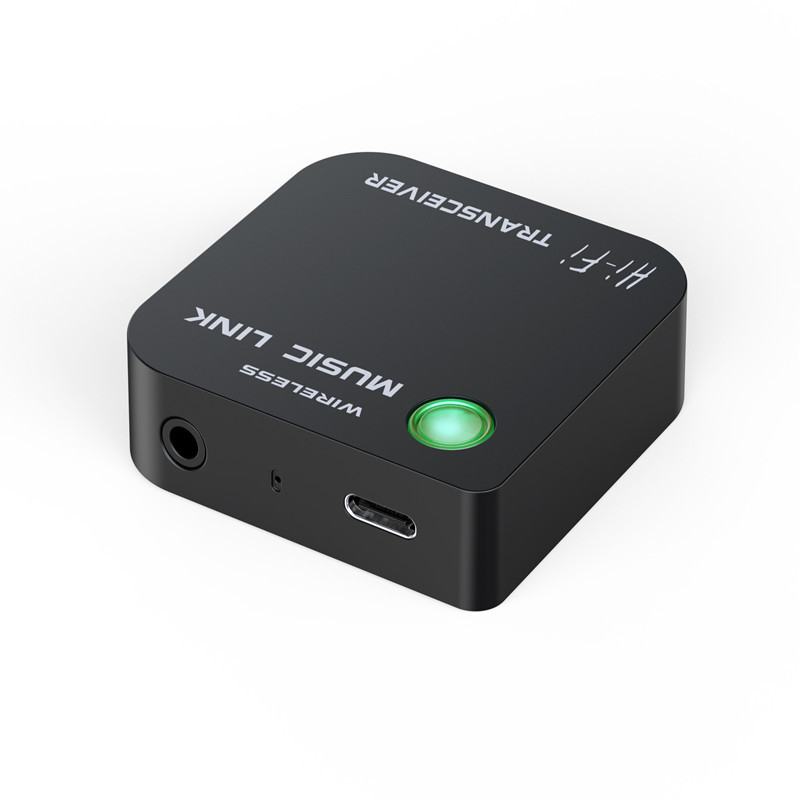 Dois-em-um Bluetooth 5.2 receber transmissor Notebook TV aux adaptador de áudio do carro antigo caixa de áudio amplifica