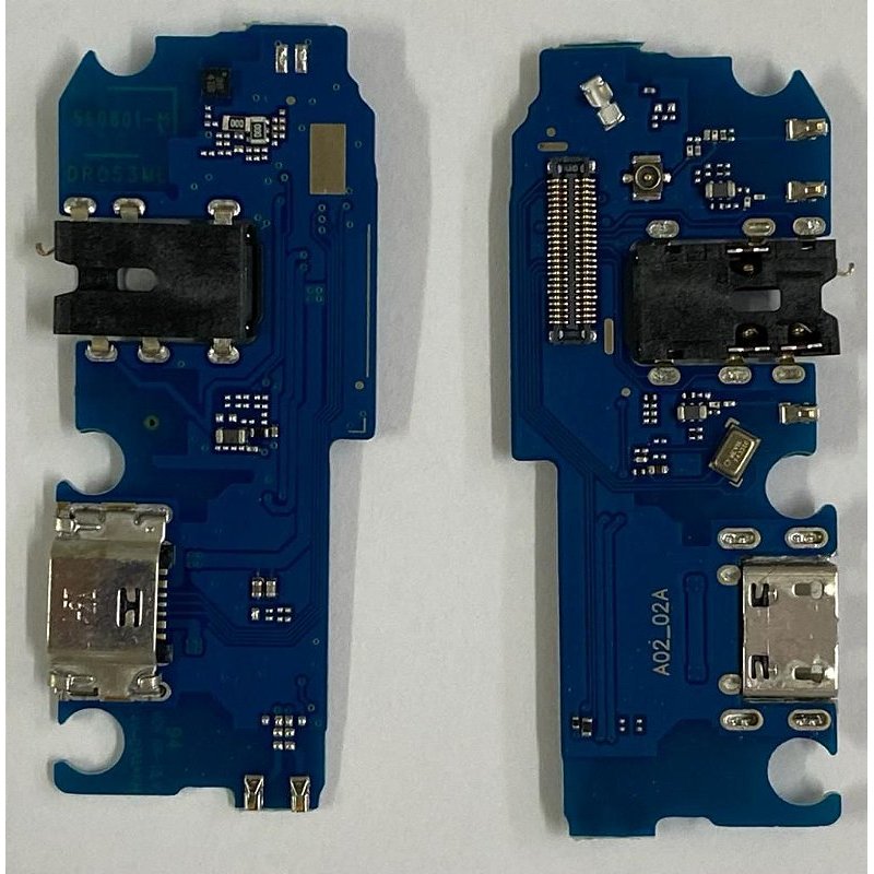 Flex Placa Conector De Carga Compatível Samsung A02 ( A022M )