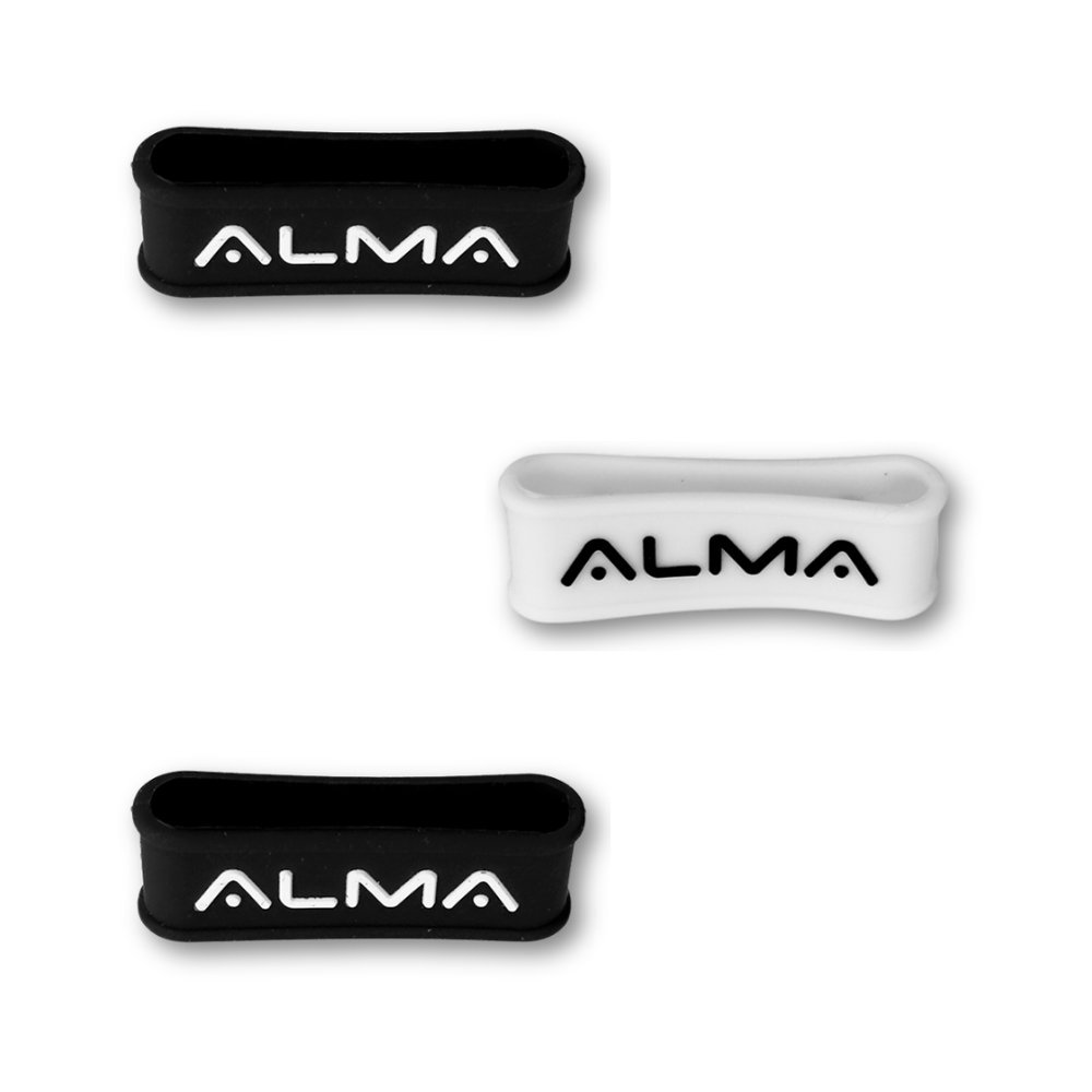 KIT C/03 Anel Elástico Alma Genius Braçadeira Suporte Para Overgripe Raquetes beach tennis, Padel - Custom Ring