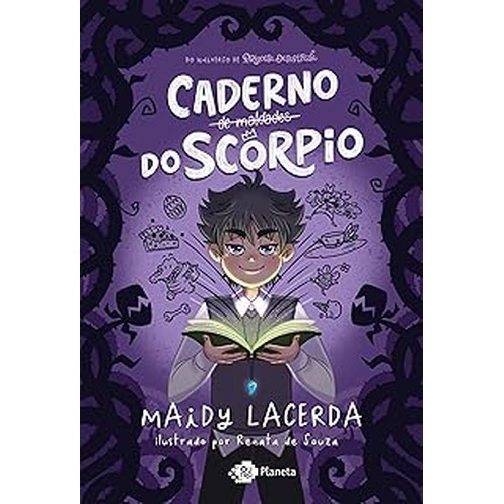 O caderno de maldades do Scorpio autor Maidy Lacerda