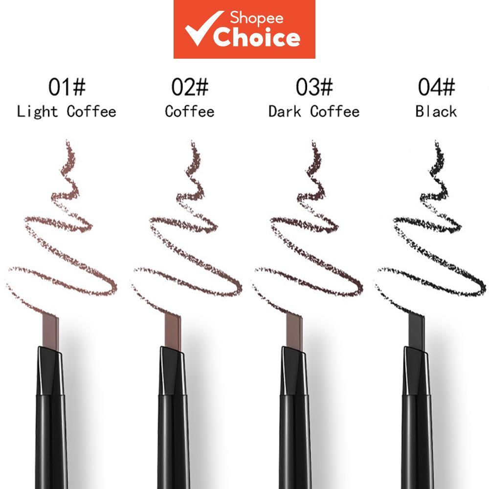 6pcs Lápis De Sobrancelha , Estrela De Tiro , Extremamente Fino . Estudante Do Sexo Feminino , De Longa Duração E Não É