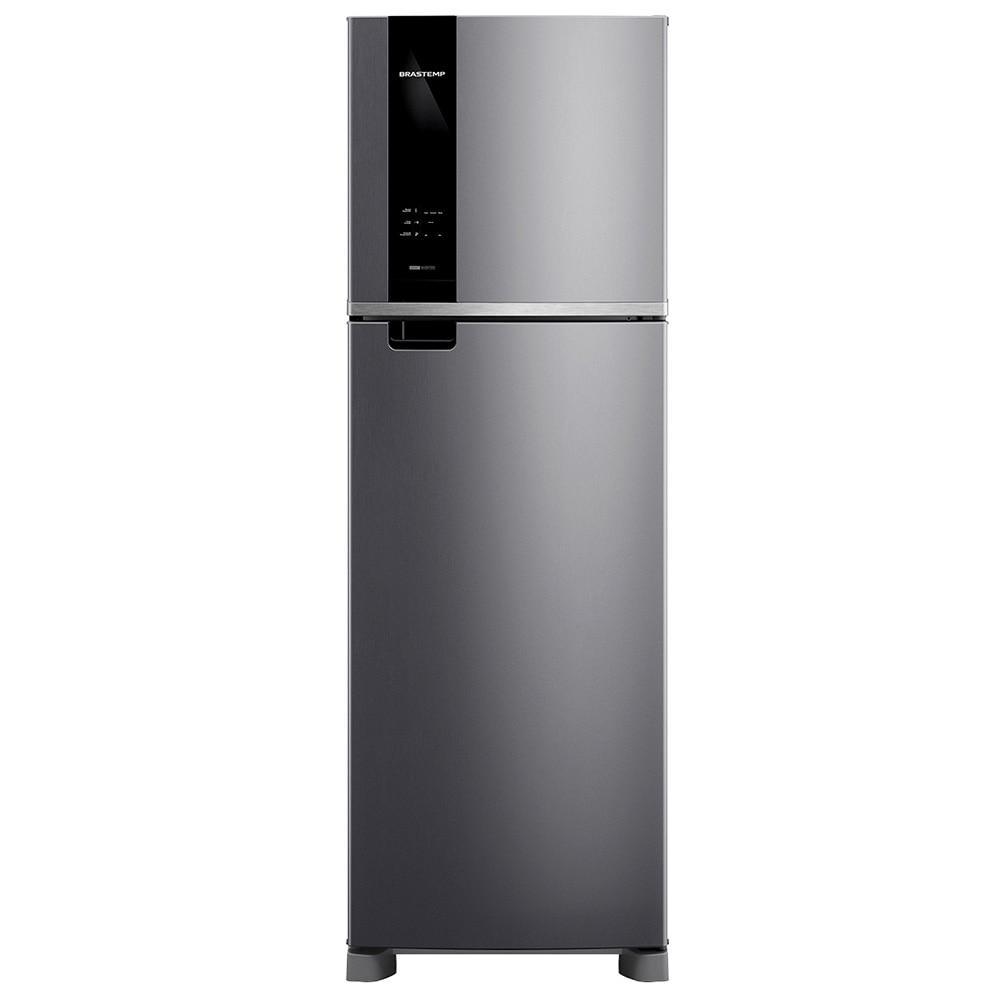Geladeira Brastemp Frost Free Duplex BRM52MK, 415 Litros, Cor Inox - 220V