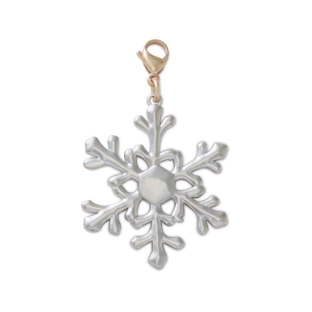 Jibbitz™ Pingente de Floco de Neve Único